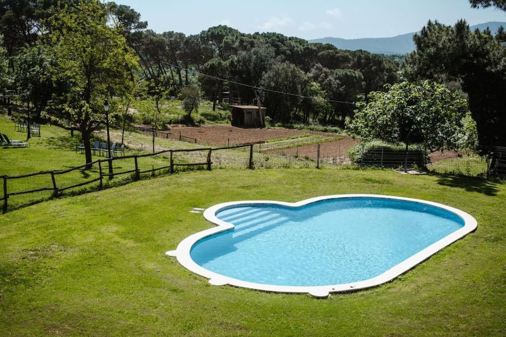 Casa Rural En El Campo Las Dalias Tordera Exterior photo